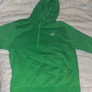 Green Nike Hoodie